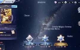 SAINTSEIYA AWAKENING A-135 + GEMAS AVANÇADAS PARA INICIANTES
