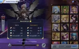 SAINTSEIYA AWAKENING A-135 + GEMAS AVANÇADAS PARA INICIANTES