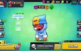 CONTA BRAWL STARS QUASE FULL, 21K DE TROFÉUS, 45/48 BRAWLERS