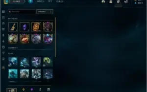 CONTA LOL COM 1K DE RP, SKIN ULTIMATE E PONTOS DE PRESTÍGIO