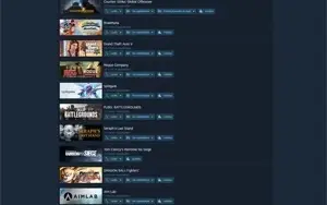 Conta Steam - Vários Jogos