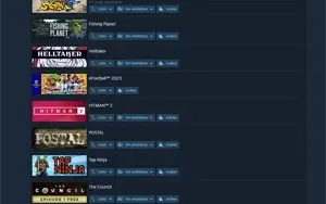 Conta Steam - Vários Jogos