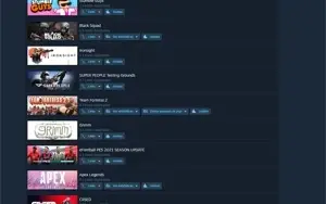 Conta Steam - Vários Jogos