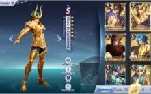 Saint Seiya Awakening - CONTA LVL 56 Servidor A22-Sagitta