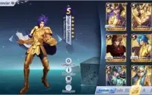 Saint Seiya Awakening - CONTA LVL 56 Servidor A22-Sagitta
