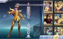 Saint Seiya Awakening - CONTA LVL 56 Servidor A22-Sagitta