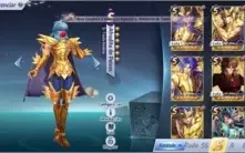 Saint Seiya Awakening - CONTA LVL 56 Servidor A22-Sagitta