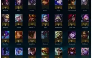 conta unranked / 123 champ / skin Rammus Rei (super rara)