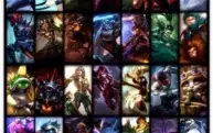 conta unranked / 123 champ / skin Rammus Rei (super rara)