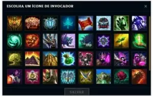 conta unranked / 123 champ / skin Rammus Rei (super rara)