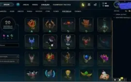 ACC PRATA II 107 CHAMPS E 128 SKINS POR R$150,00 LEVE AGORA!