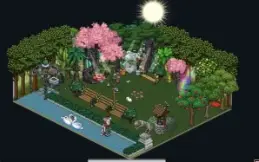 Conta habbo 2010 | +1600 mobis | emblemas de 2010 |
