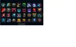 CONTA LEAGUE OF LEGENDS GOLD 3 com 151 skins