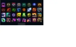 CONTA LEAGUE OF LEGENDS GOLD 3 com 151 skins