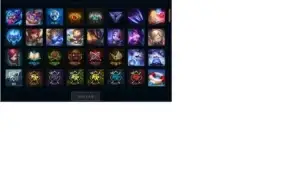 CONTA LEAGUE OF LEGENDS GOLD 3 com 151 skins