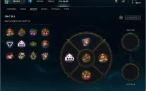 CONTA LEAGUE OF LEGENDS GOLD 3 com 151 skins