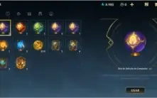 League of legends Wild Rift (LoL) conta barata no ouro