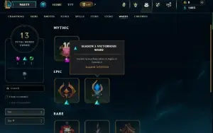 Conta lol esmeralda 3