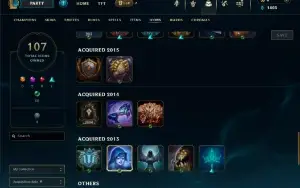 Conta lol esmeralda 3