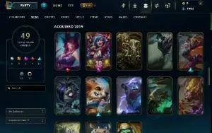 Conta lol esmeralda 3