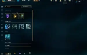 Conta lol esmeralda 3