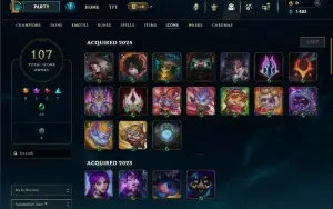 Conta lol esmeralda 3