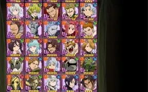 Conta de Seven Deadly Sins: Grand Cross Global