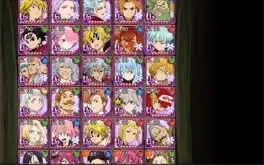 Conta de Seven Deadly Sins: Grand Cross Global