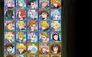 Conta de Seven Deadly Sins: Grand Cross Global