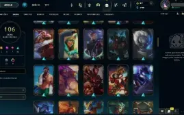 FA- Esmeralda IV - 106 Skins - kaisa kda2022 prestigio 