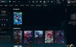 FA- Esmeralda IV - 106 Skins - kaisa kda2022 prestigio 