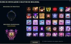Conta LOL - Mestre acabei com skins ganhando 18 pdl