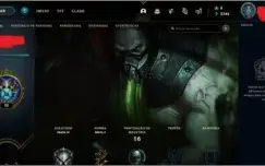Conta Lol Prata 4 / Skin Renek Legado