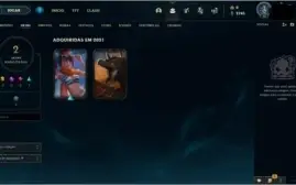 Conta Lol Prata 4 / Skin Renek Legado