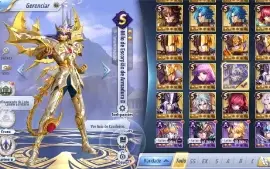 SAINTSEIYA AWAKENING A-135 + GEMAS AVANÇADAS PARA INICIANTES