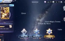 SAINTSEIYA AWAKENING A-135 + GEMAS AVANÇADAS PARA INICIANTES