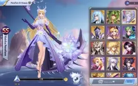 SAINTSEIYA AWAKENING A-135 + GEMAS AVANÇADAS PARA INICIANTES