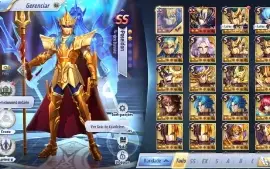 SAINTSEIYA AWAKENING A-135 + GEMAS AVANÇADAS PARA INICIANTES