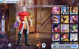 SAINTSEIYA AWAKENING A-135 + GEMAS AVANÇADAS PARA INICIANTES
