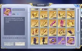 SAINTSEIYA AWAKENING A-135 + GEMAS AVANÇADAS PARA INICIANTES