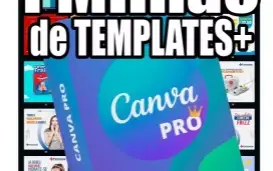 Pack canva 2 milhões de templates