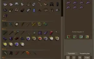 CONTA RUNESCAPE RS3 11 ANOS