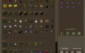 CONTA RUNESCAPE RS3 11 ANOS