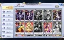 Conta saint Seiya awakening lvl 49 muito upada