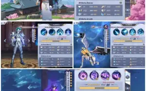Conta saint Seiya awakening lvl 49 muito upada