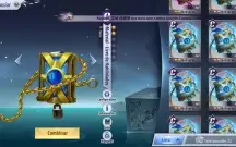 Conta saint Seiya awakening lvl 49 muito upada