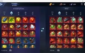 CONTA MIR4 LVL 81 109K SEM CLÃ