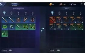 CONTA MIR4 LVL 81 109K SEM CLÃ