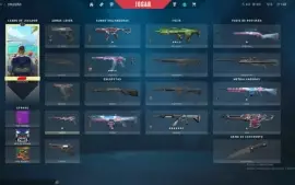Perfeita Conta De Inicio Com Vandal Saqueadora !Full Acesso!