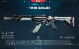 Perfeita Conta De Inicio Com Vandal Saqueadora !Full Acesso!